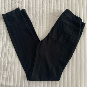 Athleta black skinny stretch pants